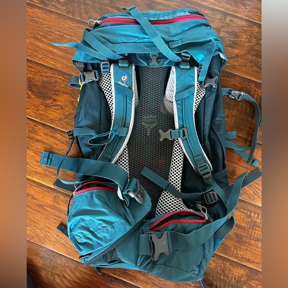 Deuter Blue Hiking Backpack